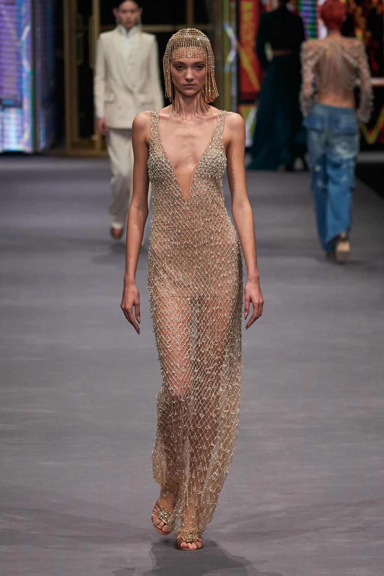 Celebrating Female Empowerment: Elisabetta Franchi's Fall Winter 2023/24 Runway Show