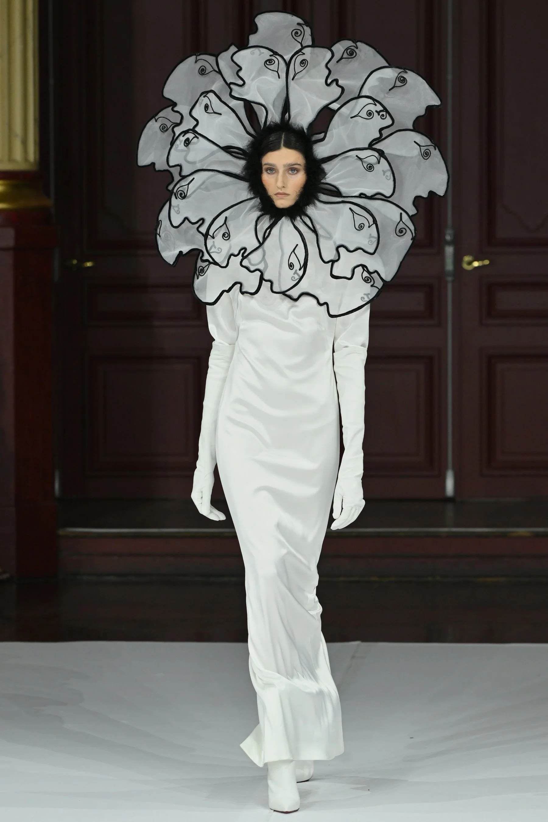 Threads of Resilience: Juana Martin's FW23-24 Collection Unveils a Transformative Journey