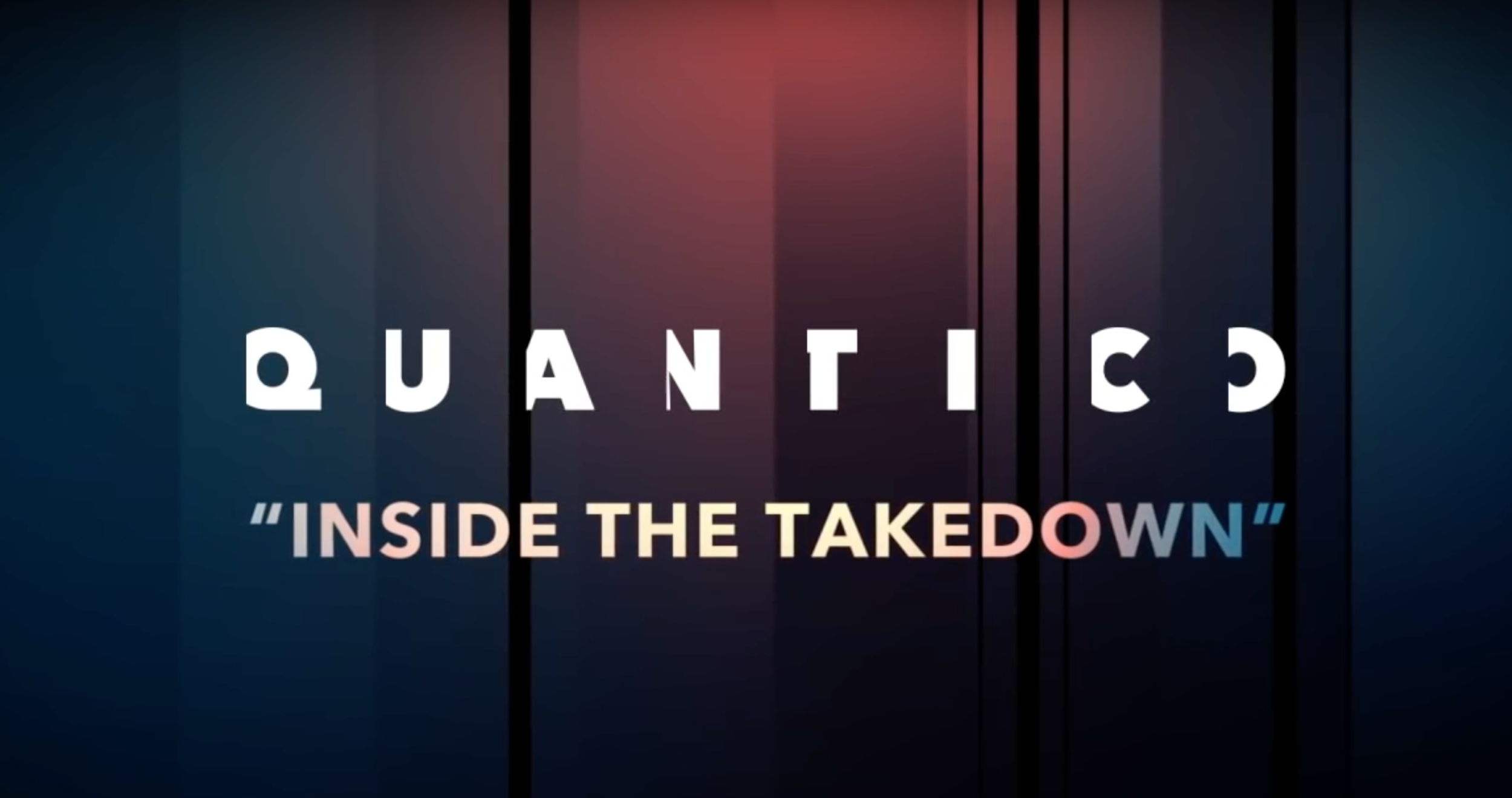 Behind the Scenes: Quantico Virtual Reality Experience