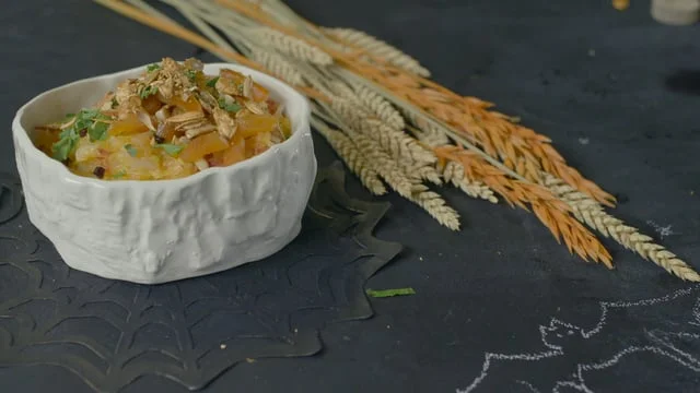 Citrouille d'Halloween | Recettes anti-gaspillage