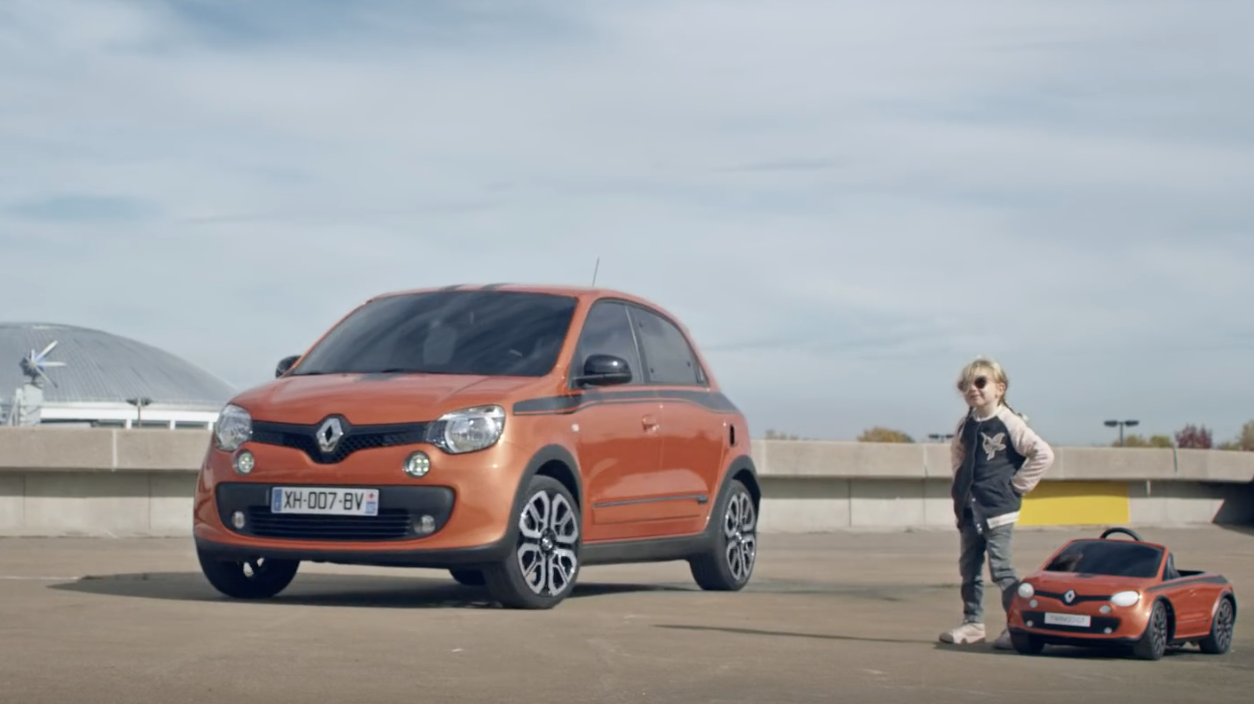 Twingo GT : Design