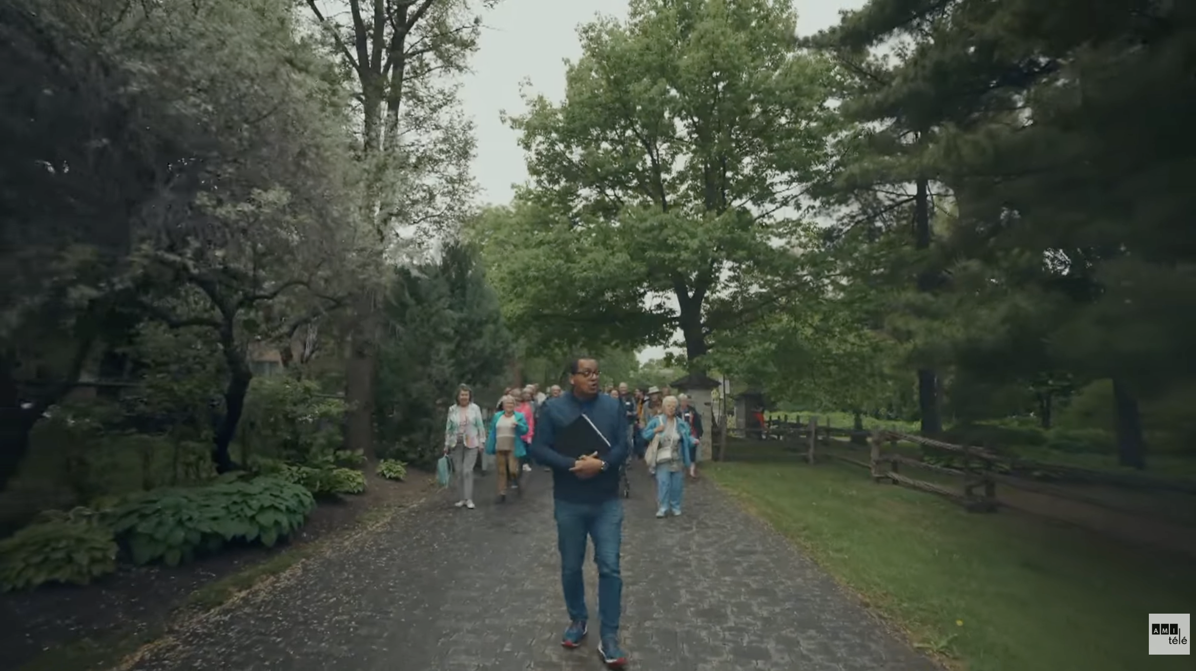Tous en choeur avec Gregory Charles, sur AMI-télé