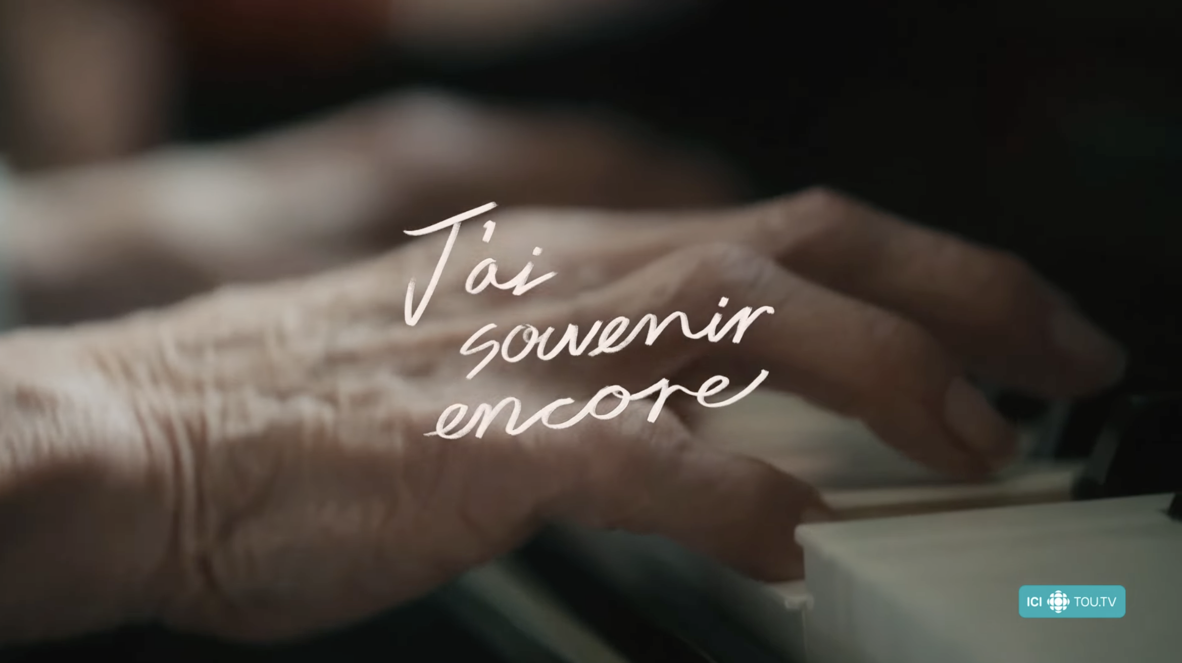 J'ai souvenir encore