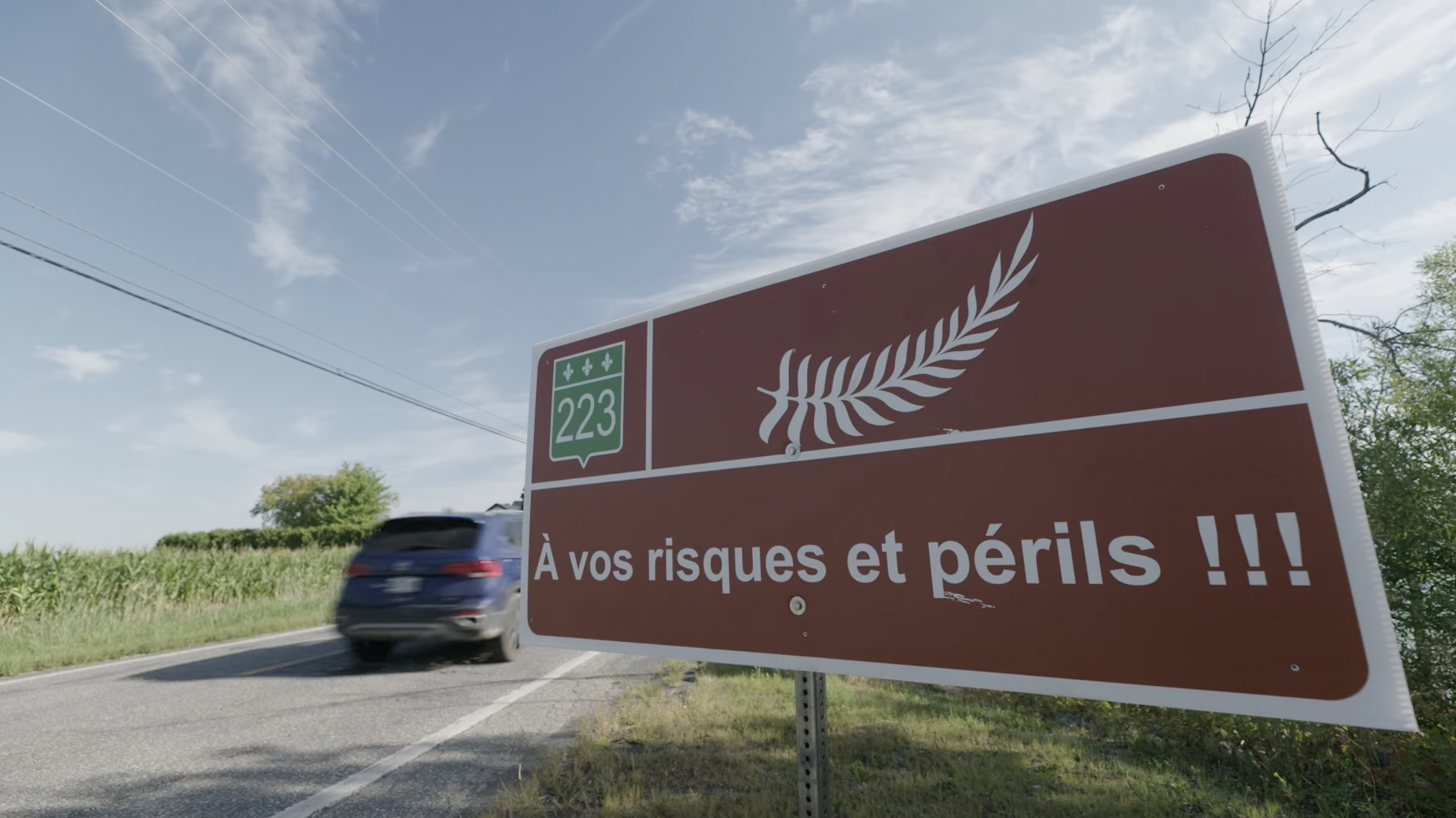 🎢 Bienvenue au parc d'attractions de la route 223! 🚧😤