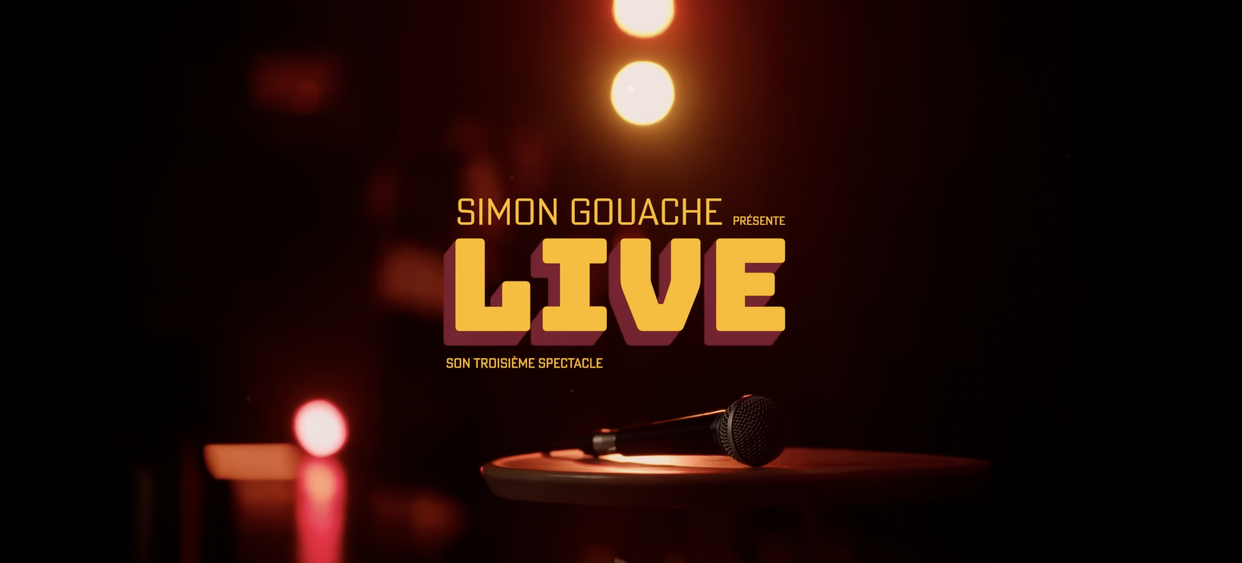 LIVE (spectacle complet) - 2025