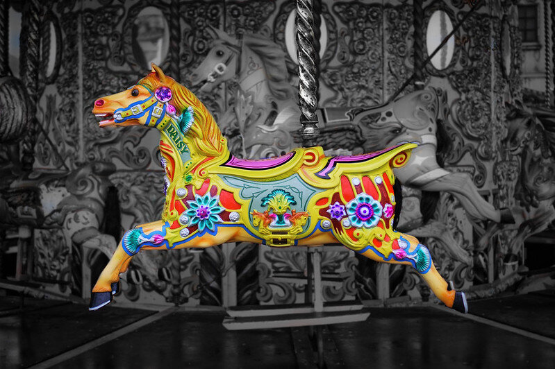 Standing Out At The Fair by Samuel S
