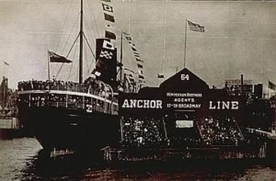 S.S. California in 1907.