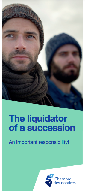 The liquidator of a succession