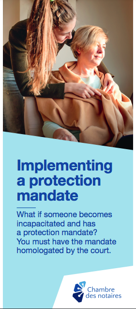 Implementing a protection mandate