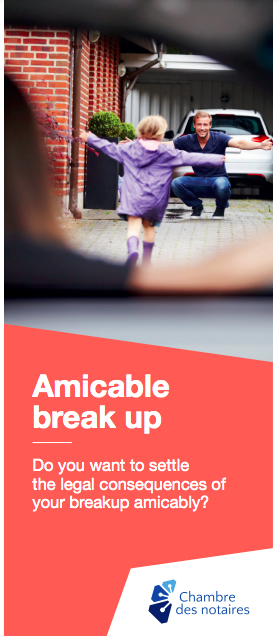Amicable break up