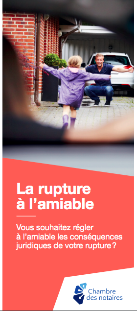 La rupture à l'amiable