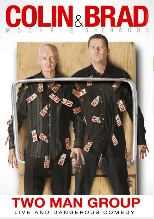 Colin Mochrie &amp; Brad Sherwood:  Two Man Group (2010)