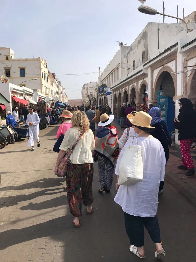 Mindful souk walk, Essaouira