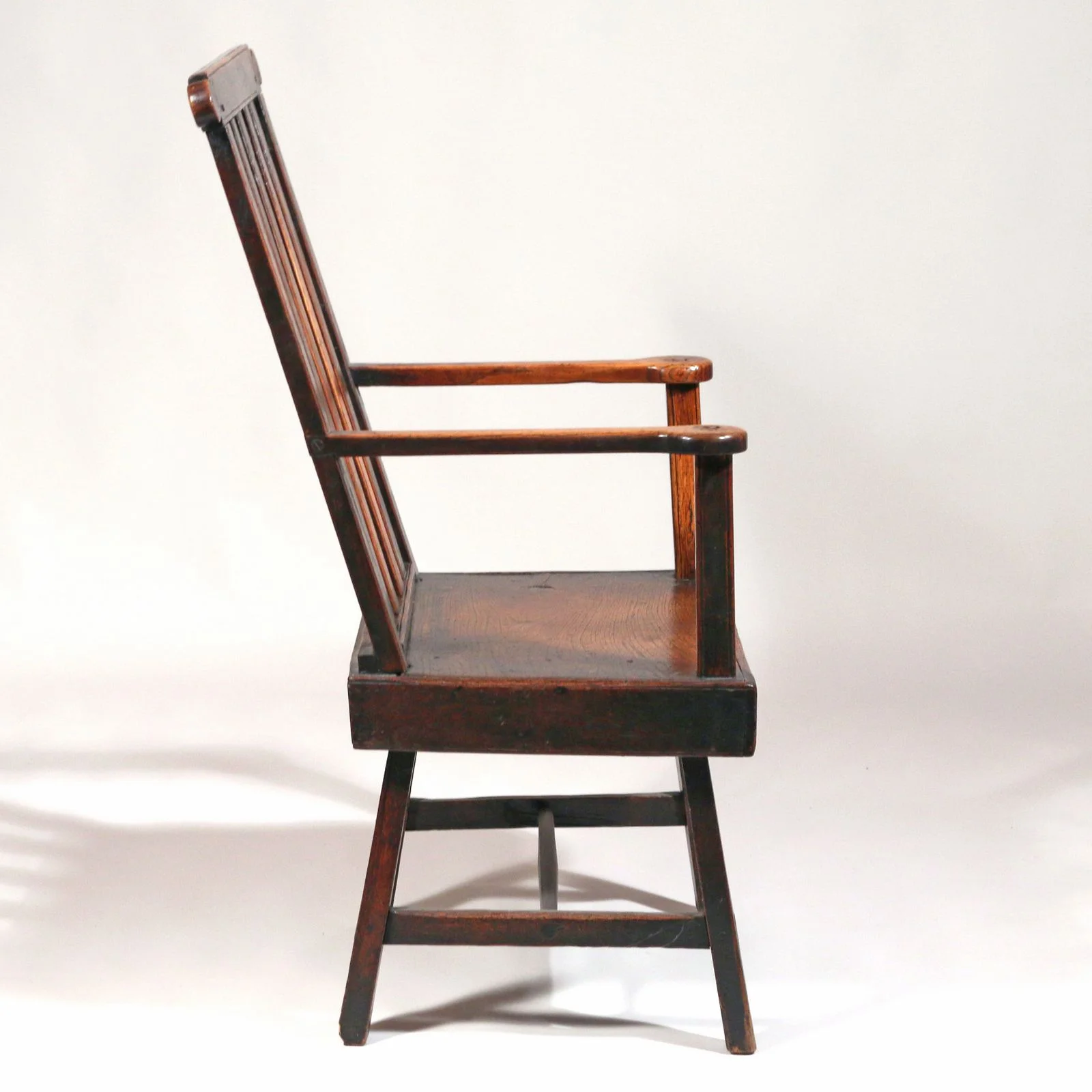 Scottish Oak and Elm Armchair