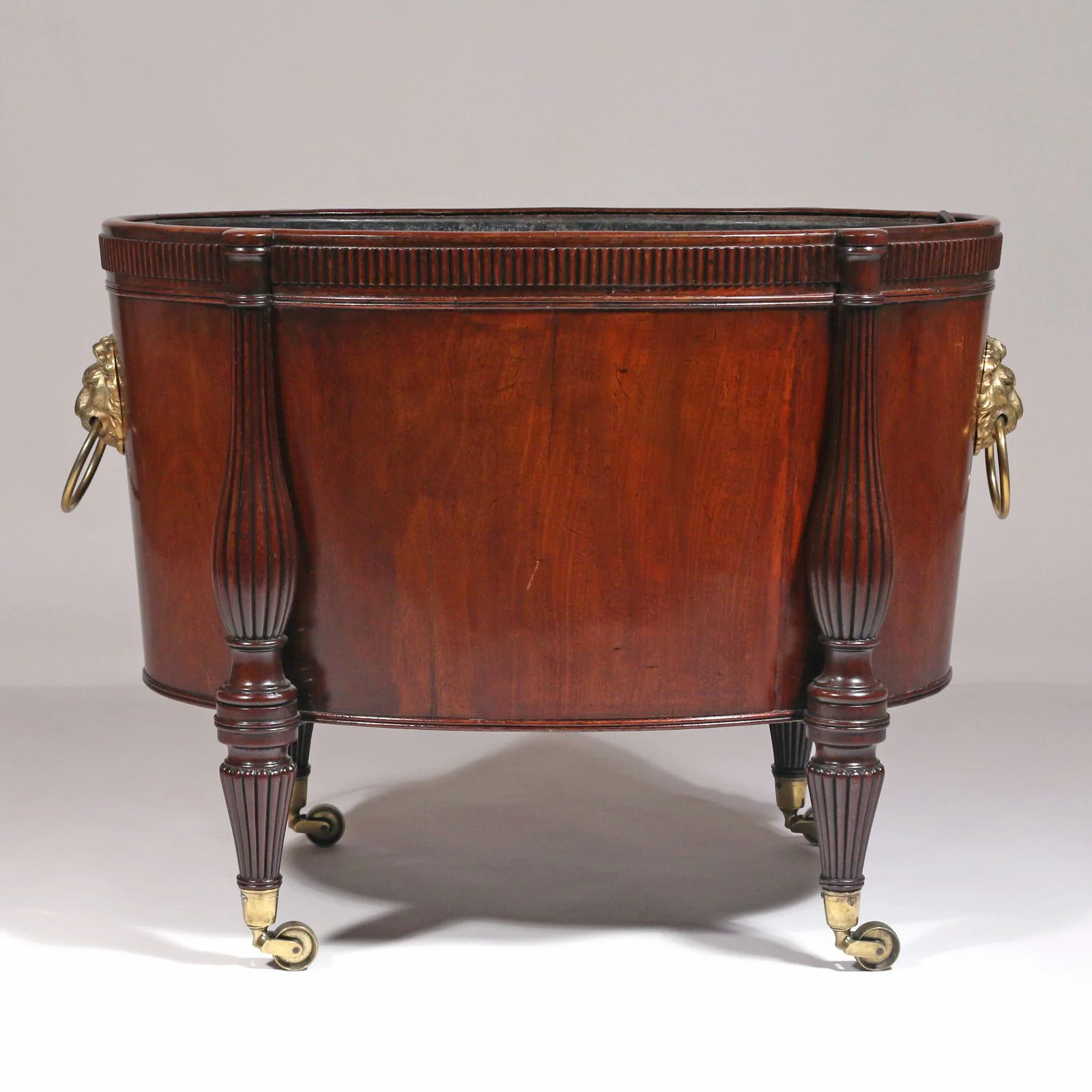Regency Mahogany Wine Cooler