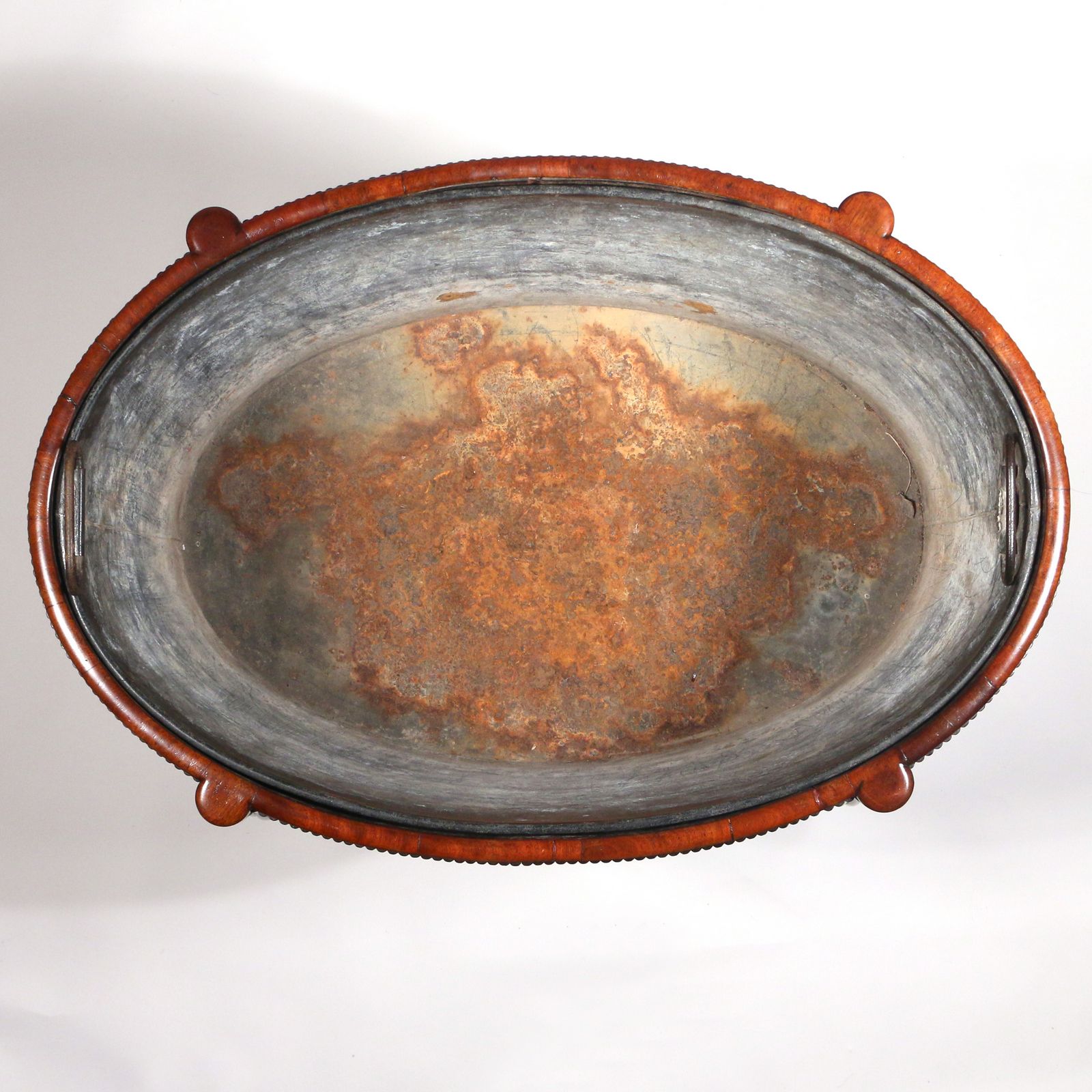 Regency Mahogany Wine Cooler