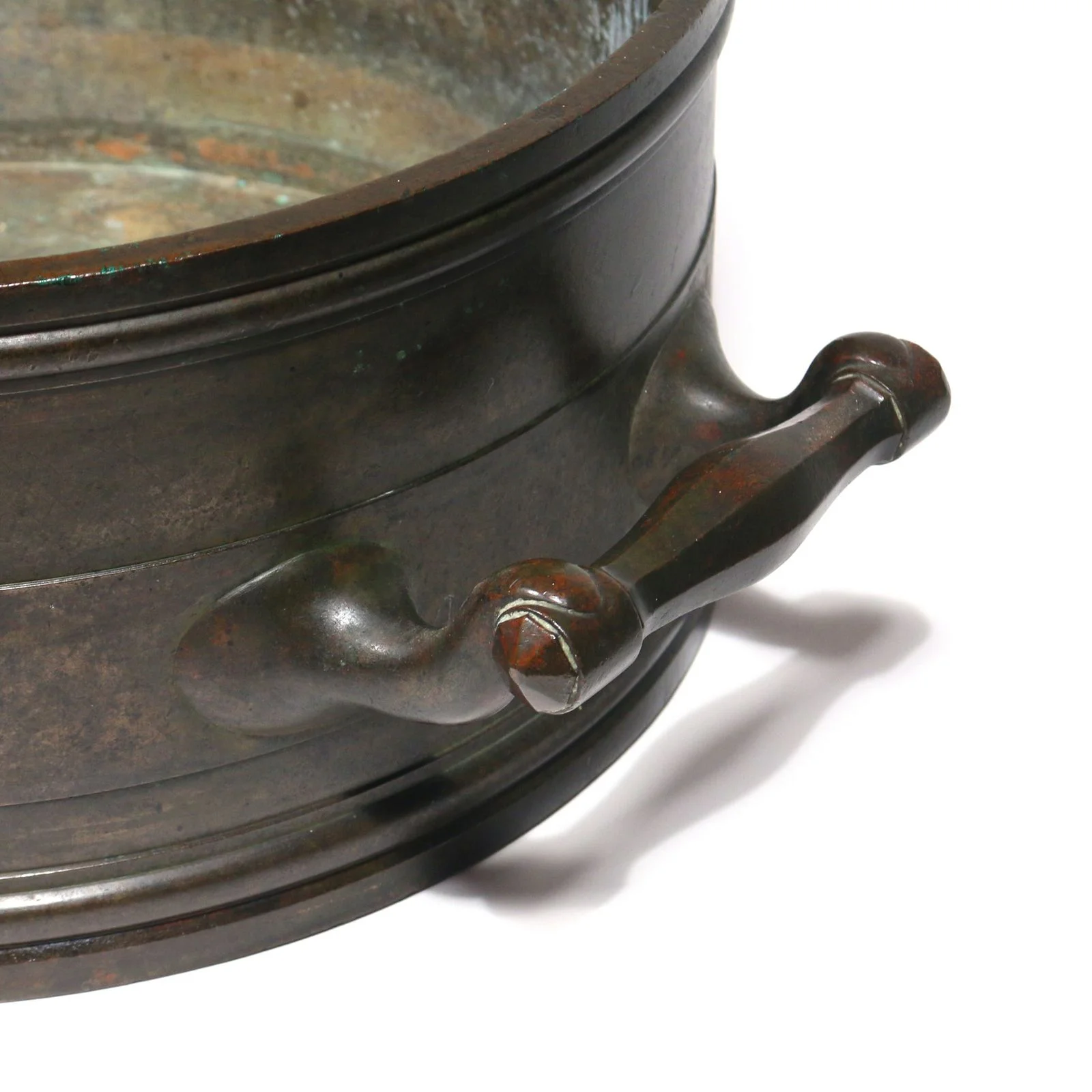 George IV Cast Bronze Imperial Half Bushel Measure