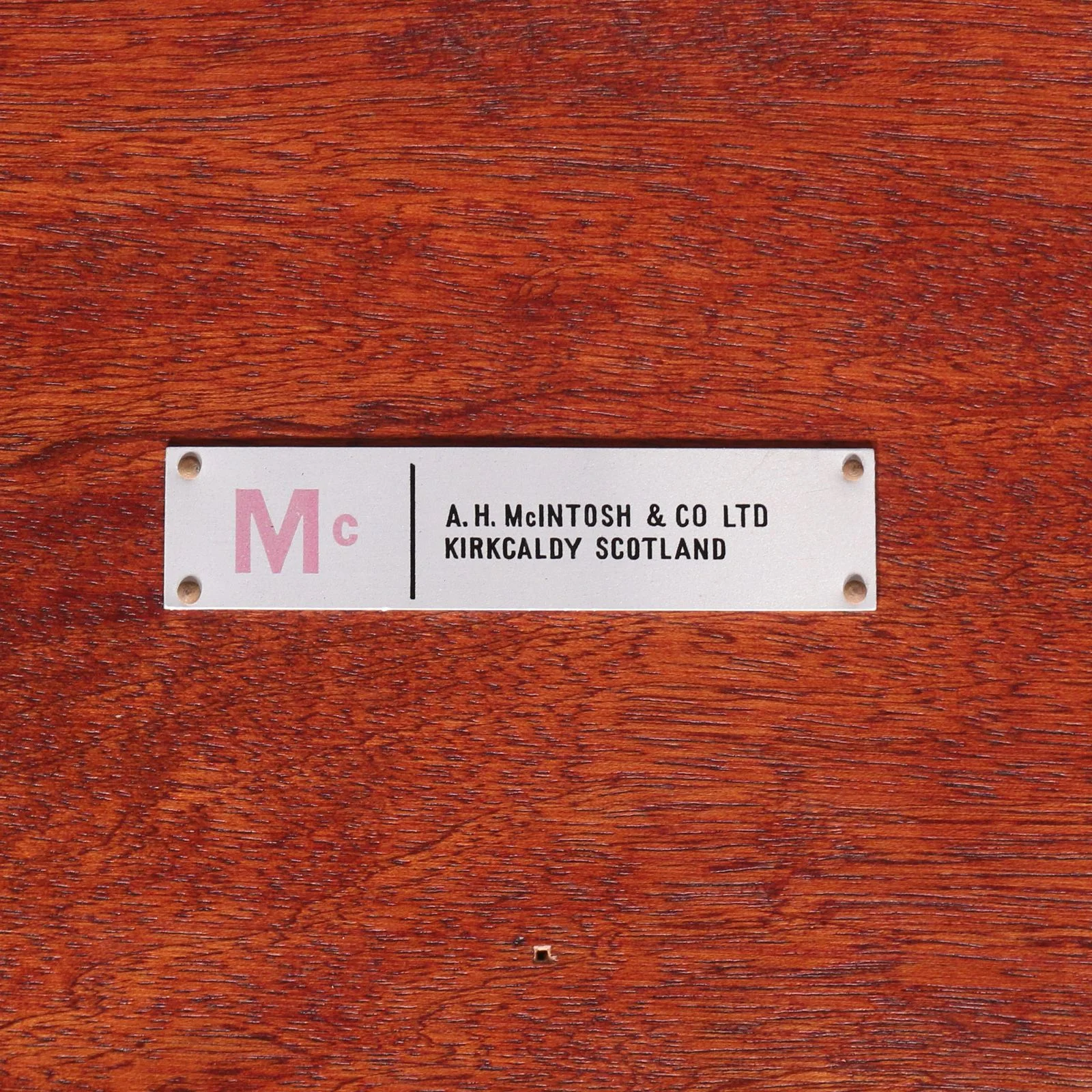 Scottish Coffee Table by A. H. McIntosh & Co.