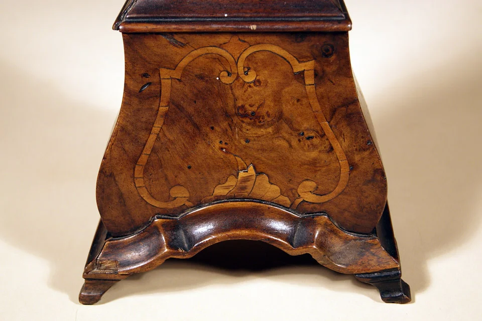 Watch Stand in the form of a Dutch Longcase Clock