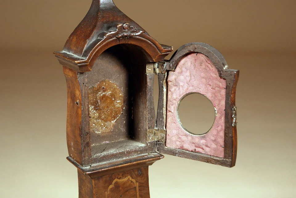 Watch Stand in the form of a Dutch Longcase Clock