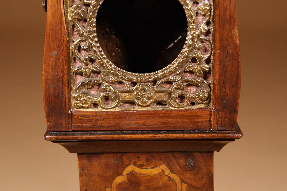 Watch Stand in the form of a Dutch Longcase Clock