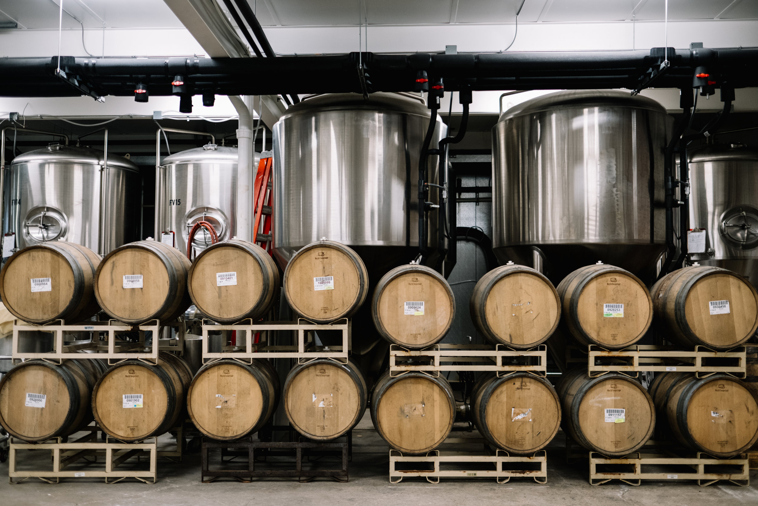 Copy of Bourbon Barrel Aged