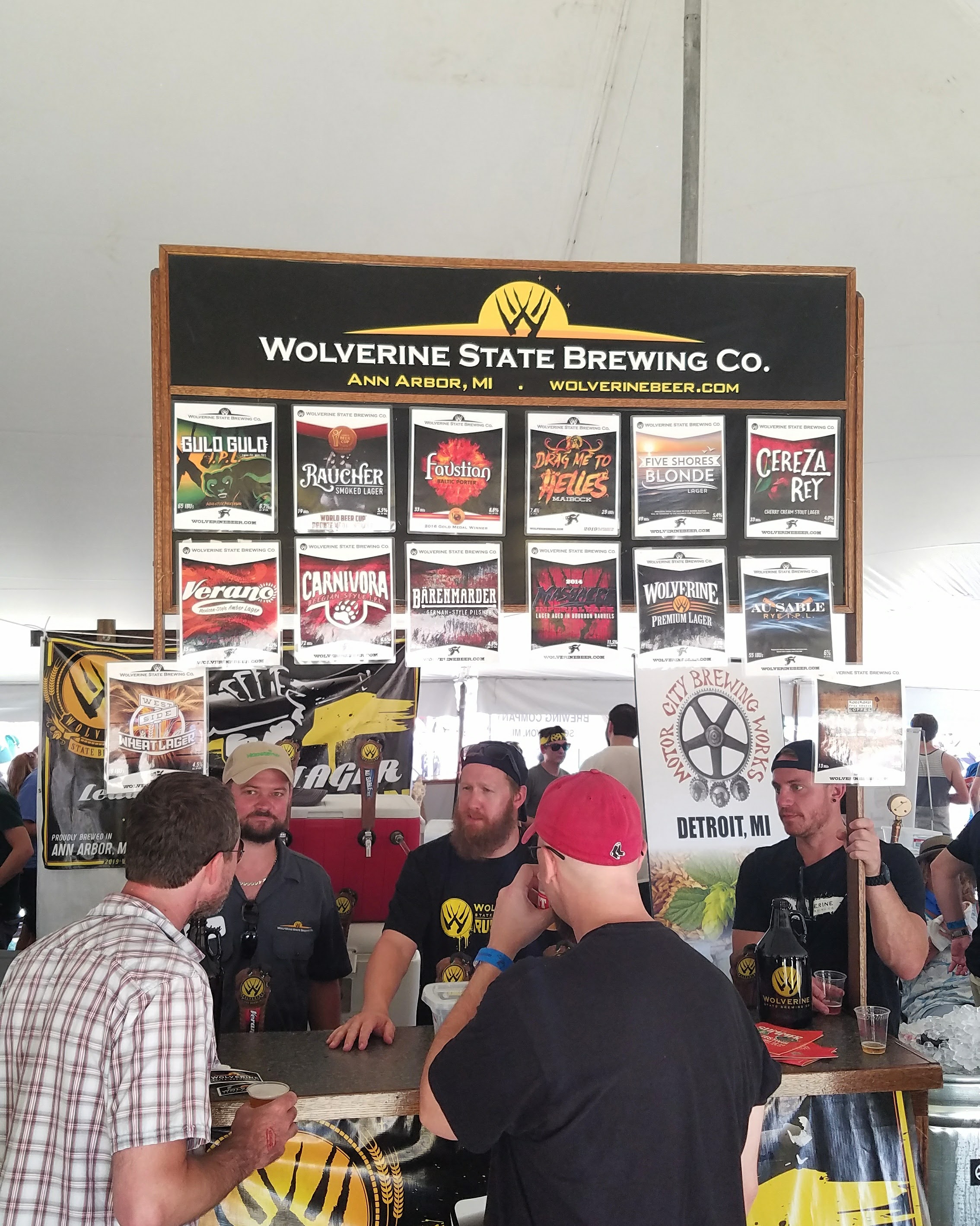 Last year's Summer Beer Festival