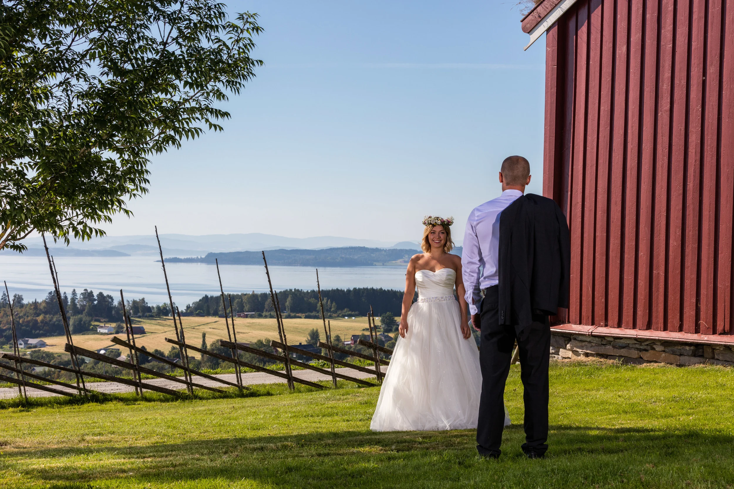 Opplev ditt eget eventyrbryllup på Inderøya