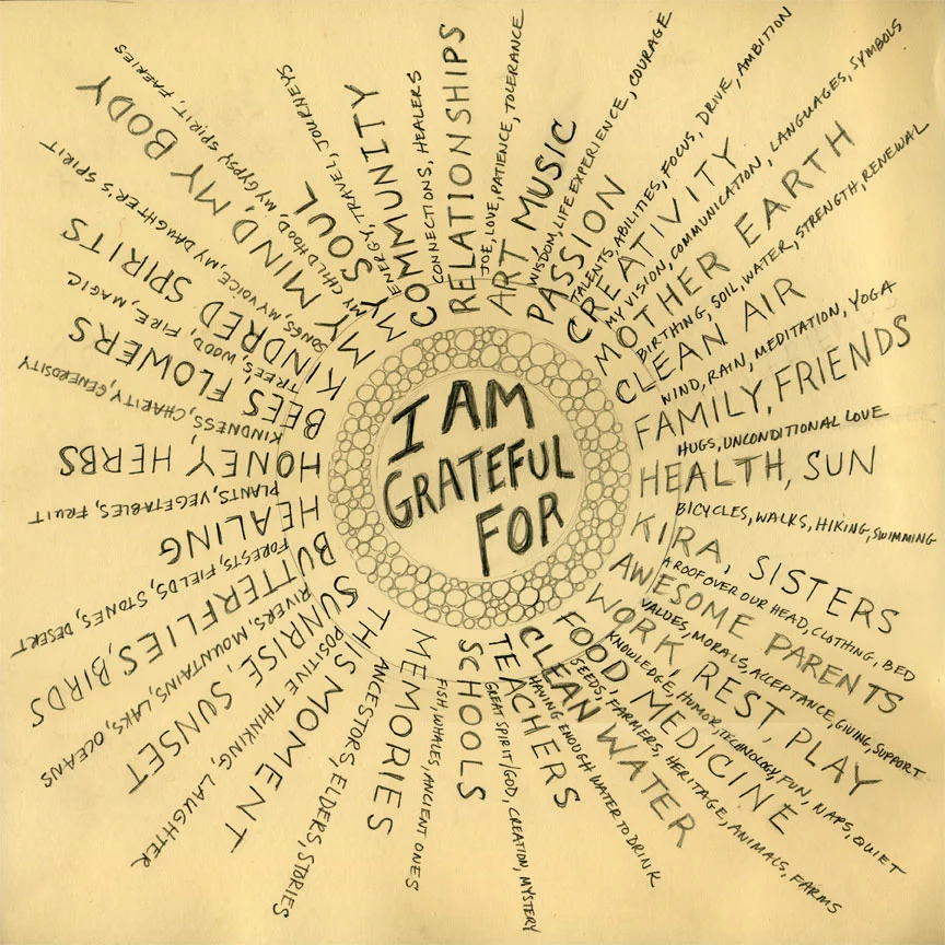 Gratitude