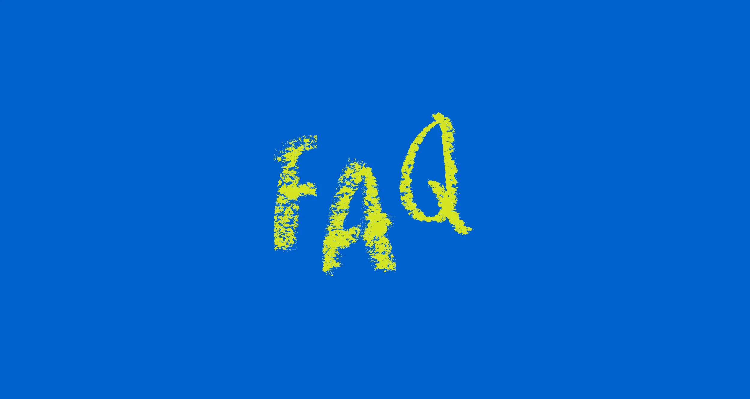 Paper Towns FAQ — John Green