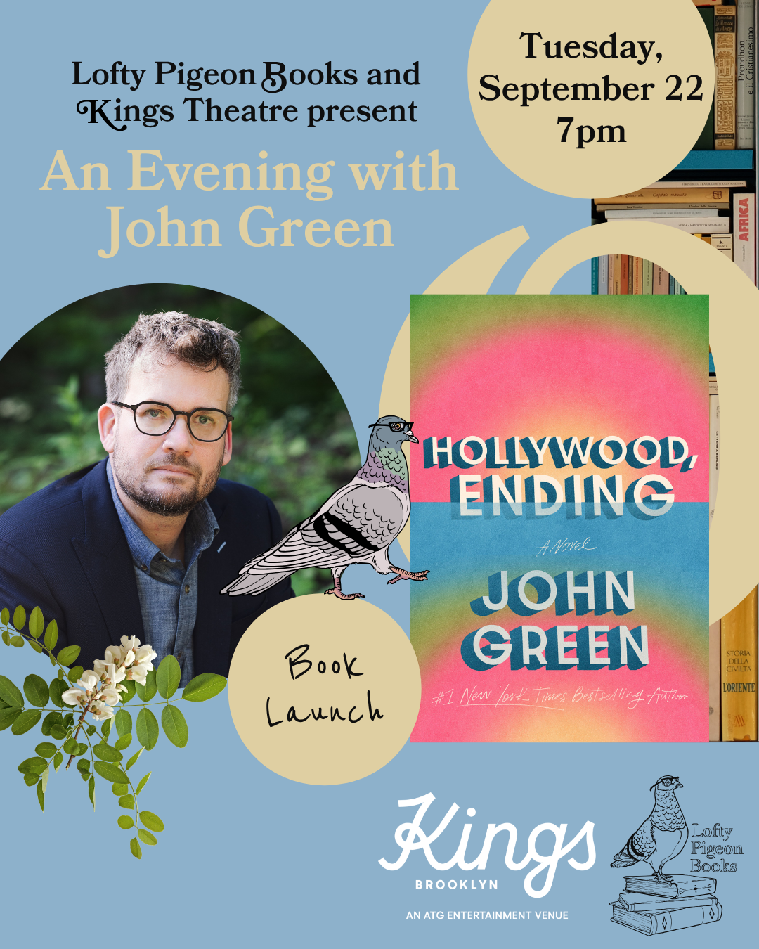 Brooklyn, NY: Hollywood, Ending Tour