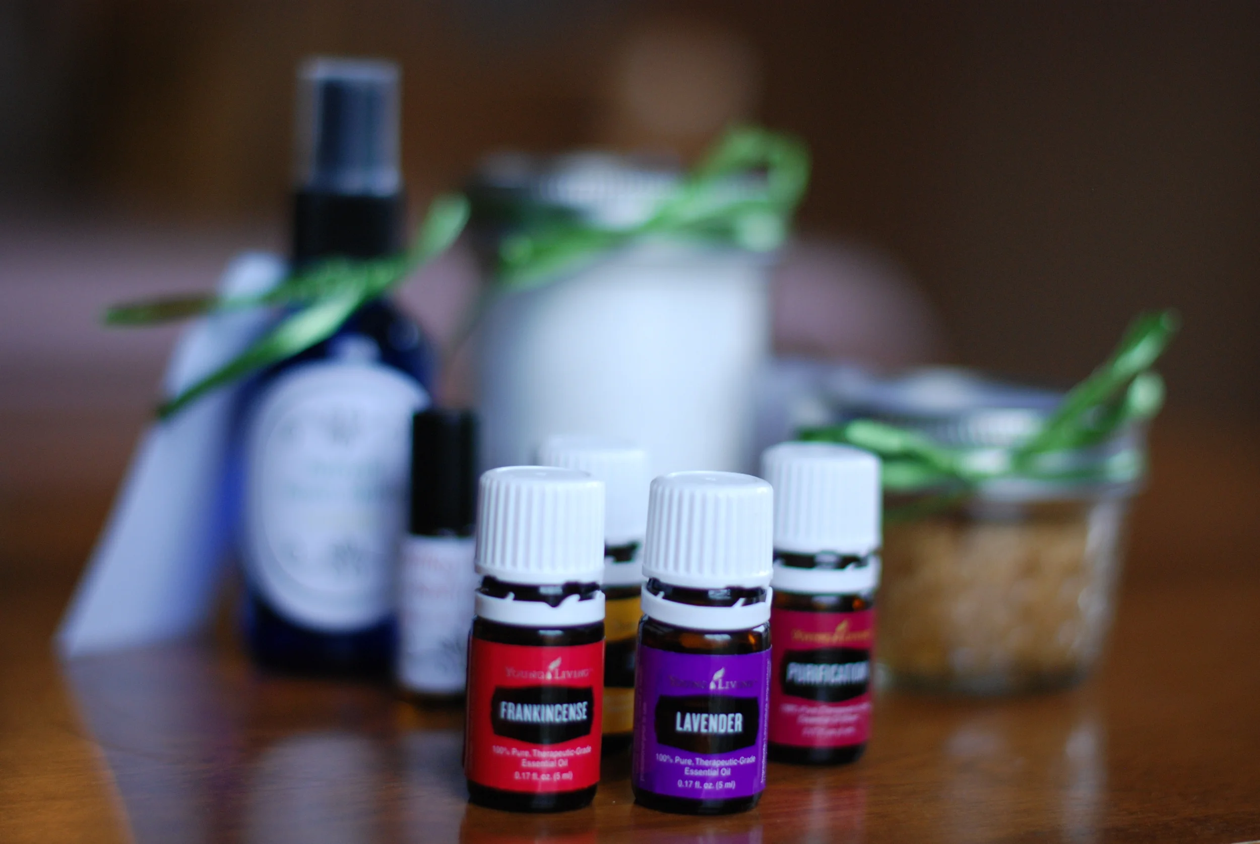 Essential Oils for Healthy Skin