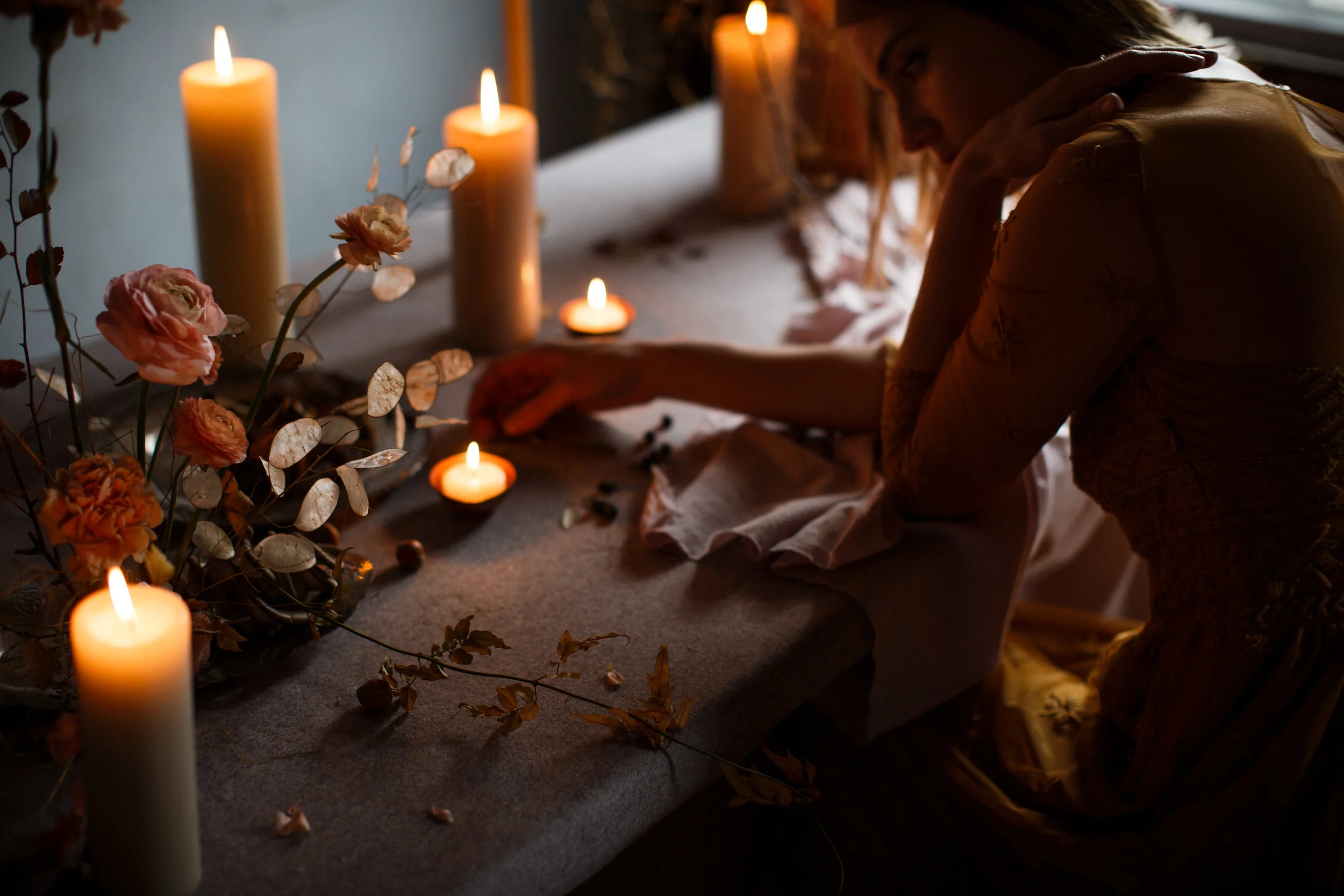 Fall Editorial | Danijela Weddings & Coyote Flowers