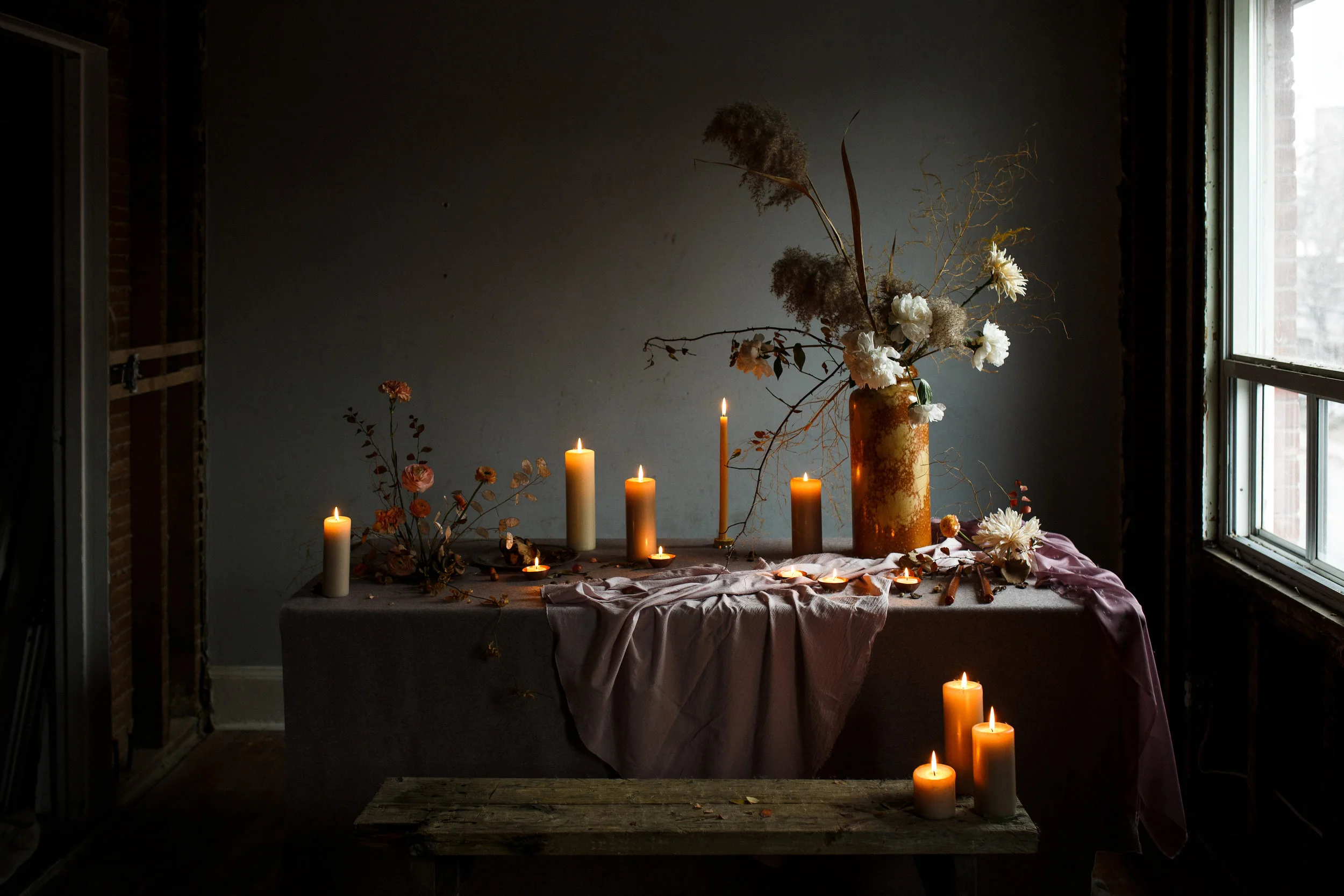 Fall Editorial | Danijela Weddings & Coyote Flowers