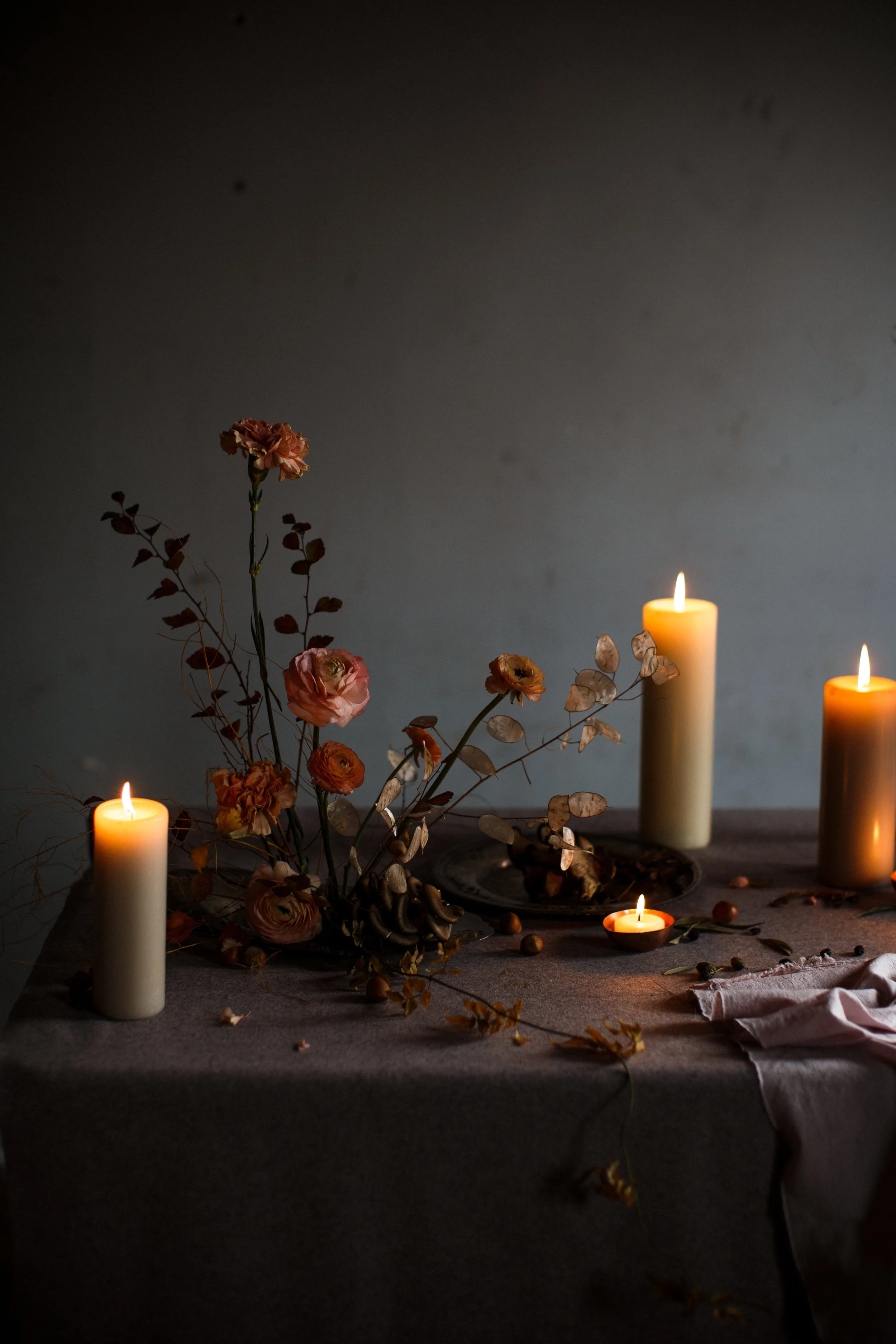 Fall Editorial | Danijela Weddings & Coyote Flowers