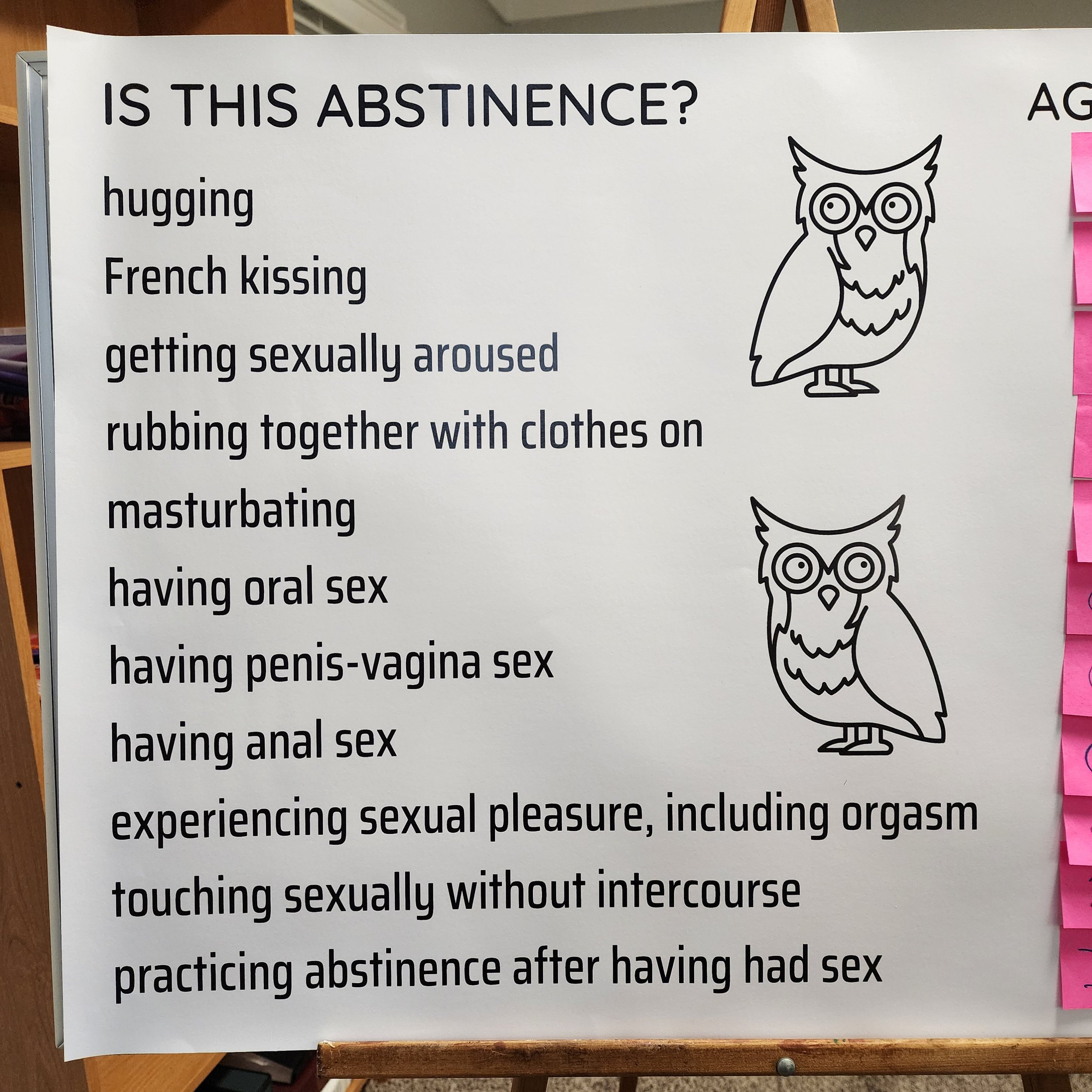 redefining abstinence