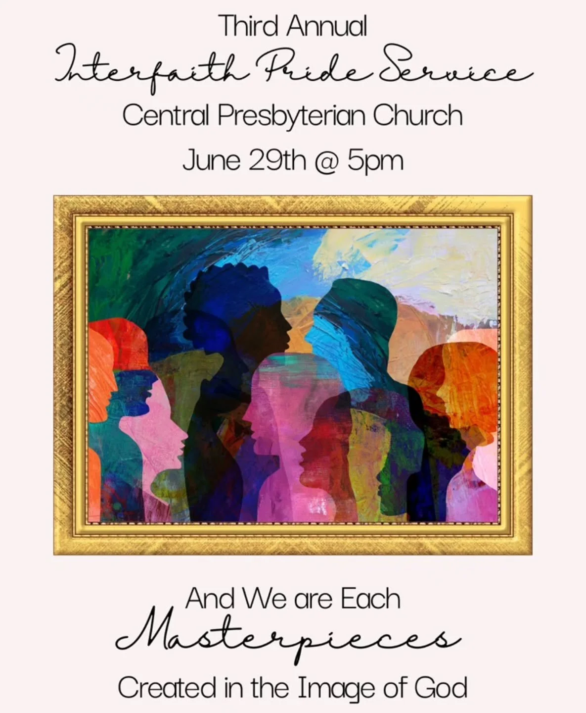 Closing out Pride month by participating in Waco's 3rd annual Pride Service! All are welcome, of any or no faith. Sunday, June 29th, 5pm at Central Presbyterian. 🏳️&zwj;🌈