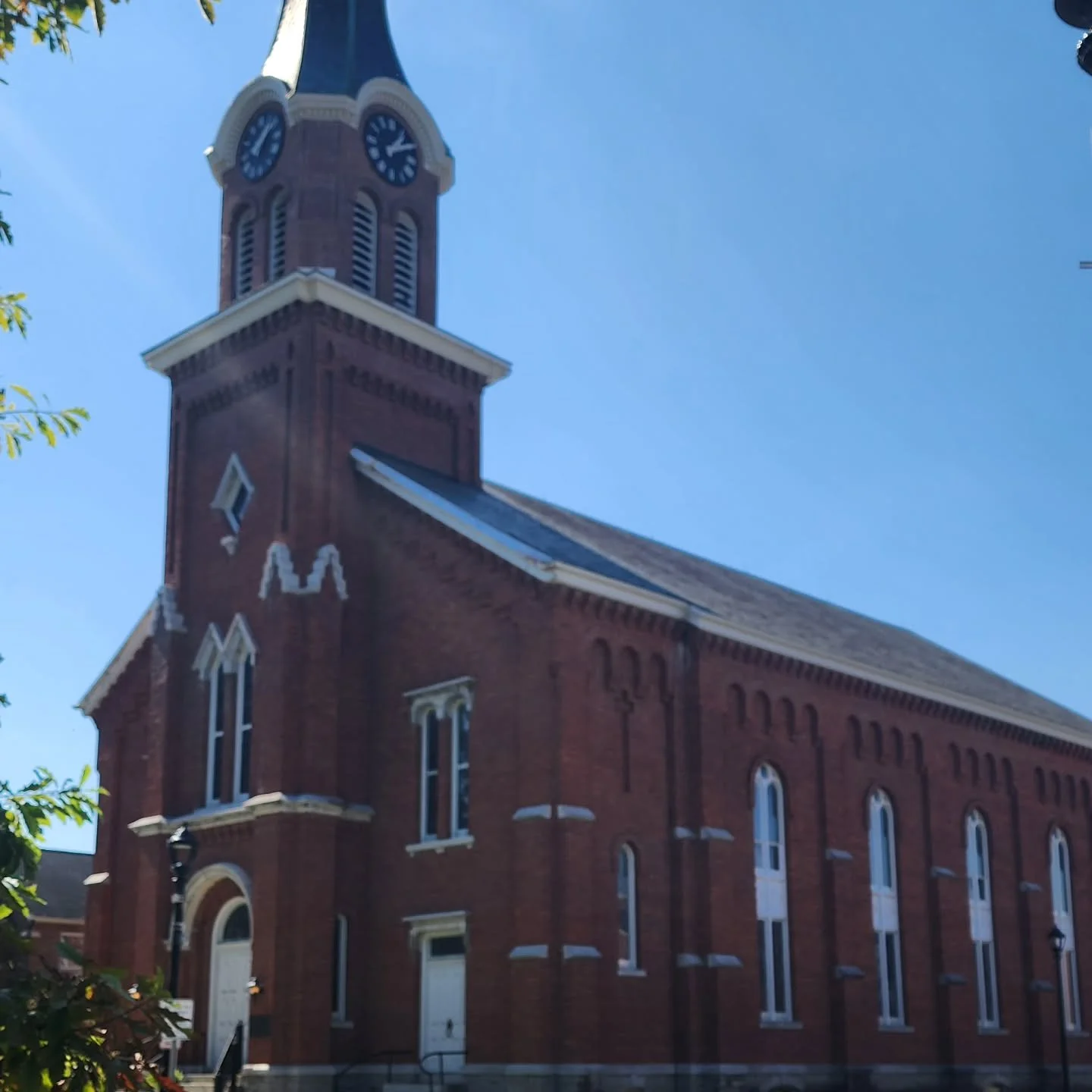 A little life update for those of you wondering how I am getting on in Central New York:

I'm very excited to be finding my people here in CNY! This morning I preached at @hcc_allrwelcome, where I will be preaching most Sundays going forward while th