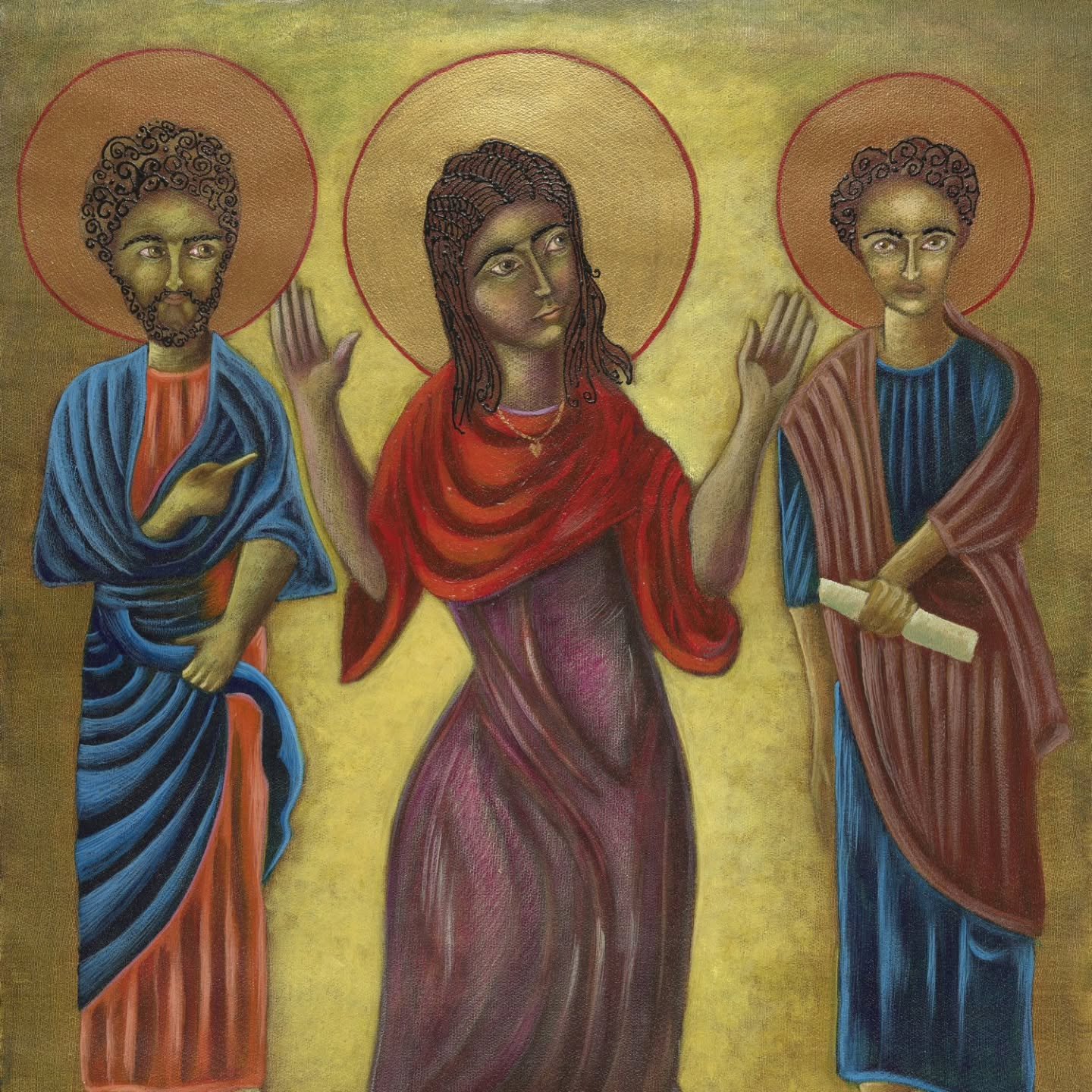 Mary Magdalene, Joanna, &amp; Susanna were all disciples of Jesus who also financed his ministry. And did you know that Mary Magdalene was the apostle to the apostles? She was kind of a big deal. Also, she was not sexually suspect in any way, though 
