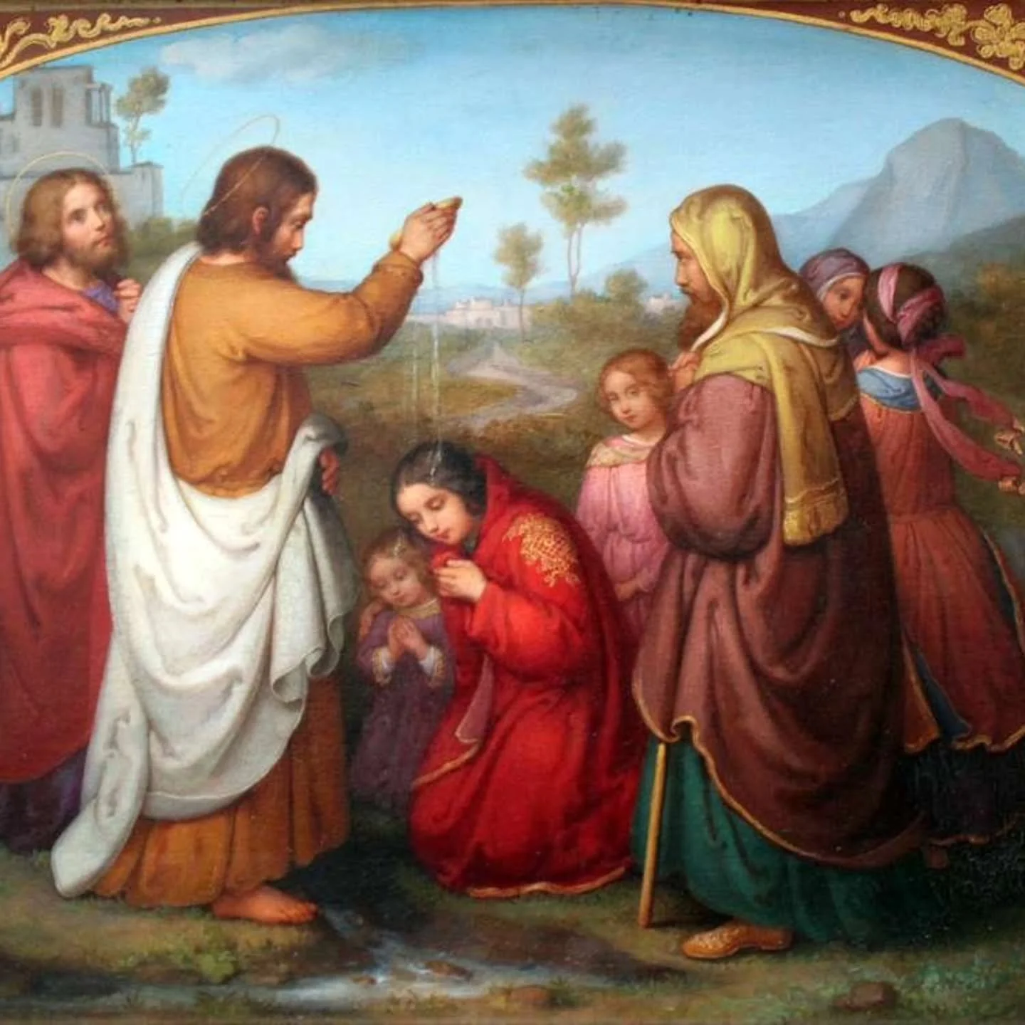 Lydia was the first European convert to the Way of Christ recorded in the Bible. She was a firecracker--a wealthy woman who traded in purple cloth who, when she heard Paul preach, insisted on being baptized then and there and hosting a church in her 