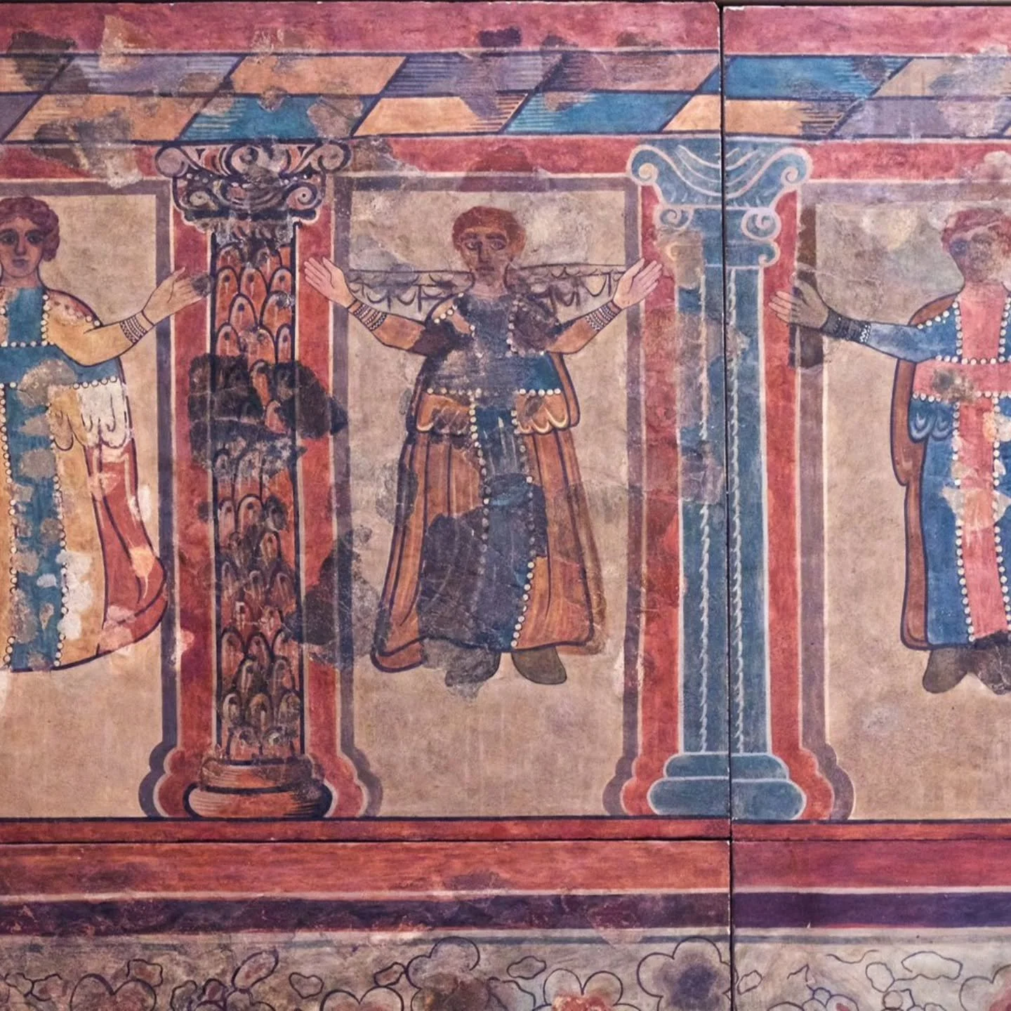 This week's sermon added a bunch more names to the list of women leaders in the early church. They are usually only mentioned briefly in one or two verses, so I spent some time giving more insight into how house churches were founded and grew, someti