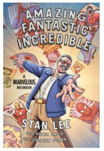 The cover's pretty "amazing" too.
