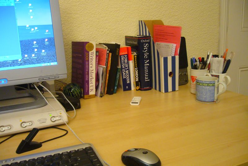Good writers use books to help them write better