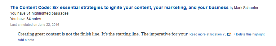 See all your notes and highlights in one place.