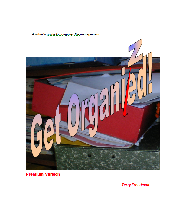 A cover from one of my early self-published books
