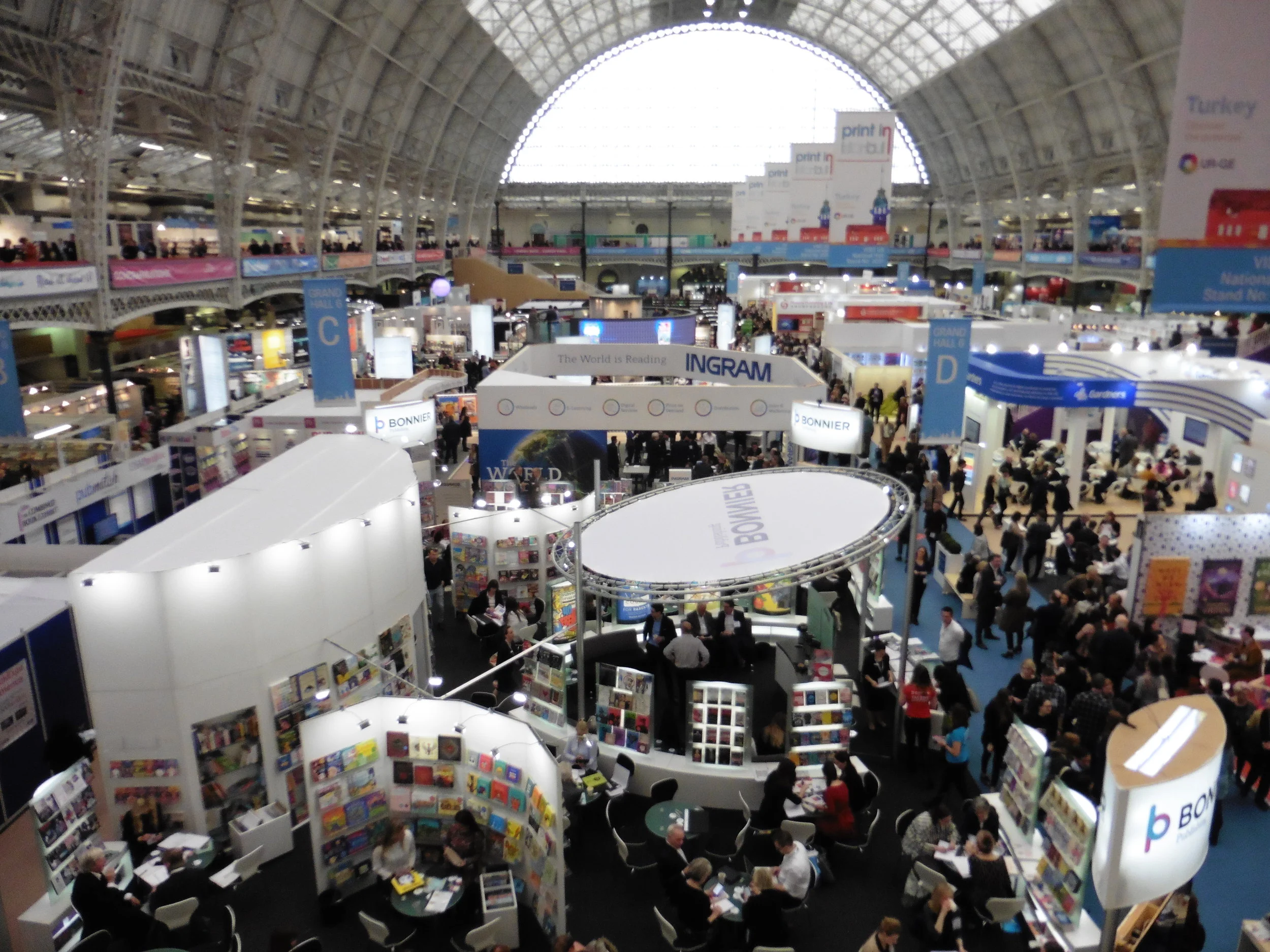 London Book Fair 2017 Bulletin #1