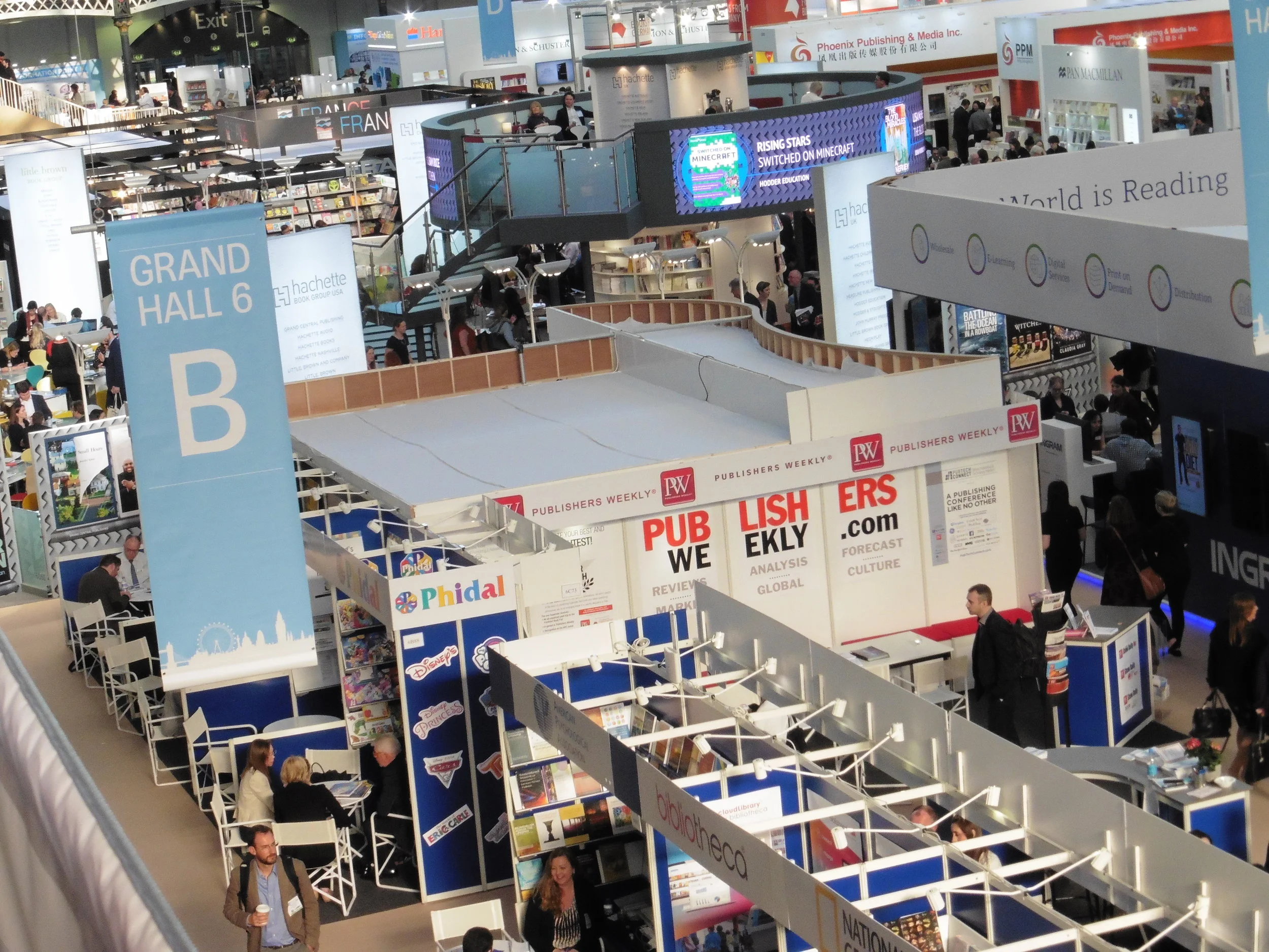 London Book Fair 2017 Bulletin #2: Nothing is ever wasted