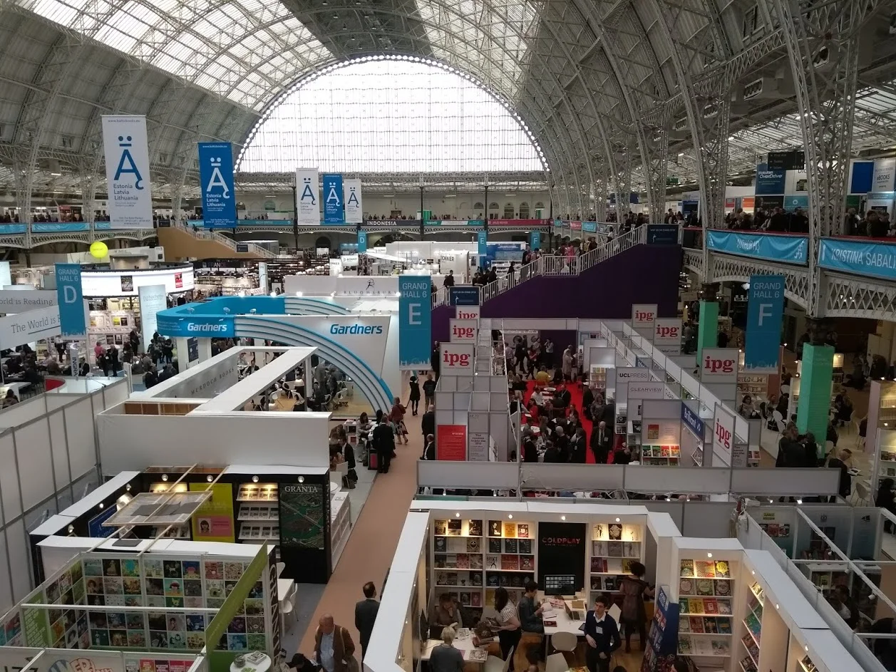 The London Book Fair 2018: the first day. Photo by Terry Freedman