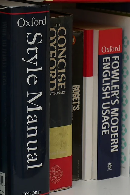 Writers’ reference books, by Terry Freedman