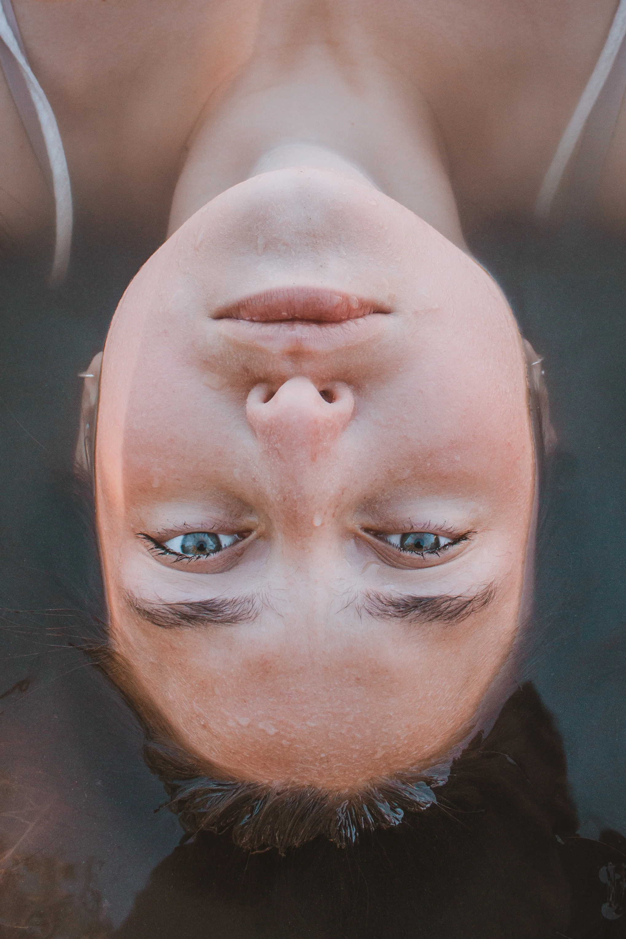 How to type upside down